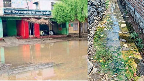 Akola Dhamani Gram Panchayat school