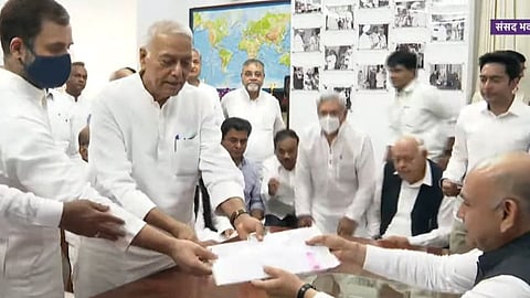 Yashwant Sinha Nomination