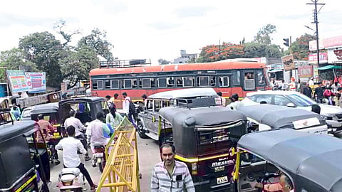 reference traffic jam