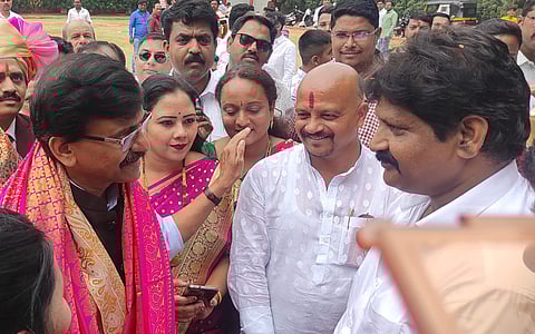 vasant more sanjay raut