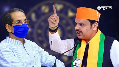 Uddhav Thackeray Devendra Fadnavis