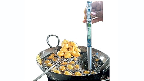 Watch on food and Edible Oil