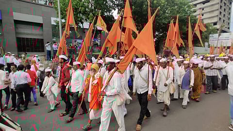 Change traffic for Sant Dnyaneshwar Tukaram Maharaj Palkhi Ban on vehicles in palkhi stay villages from 15th to 24th June
