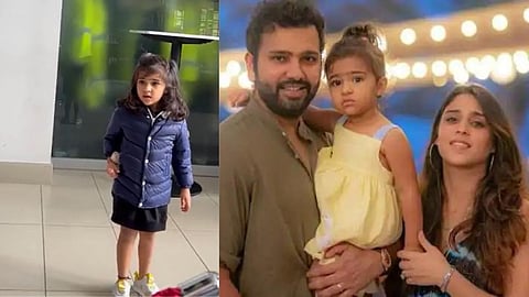 rohit sharma daughter samaira