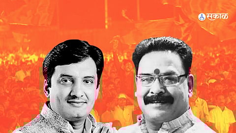 Rajyasabha Election : सहावी जागा भाजपाकडे; पवारांचा पराभव करत महाडिक विजयी