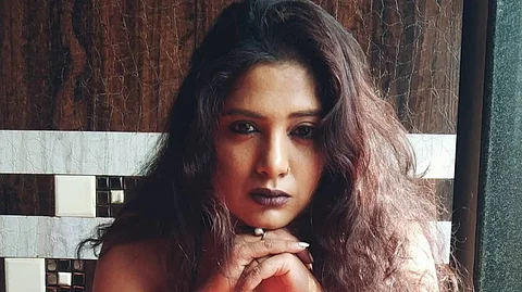 Kavita Radheshyam bold look