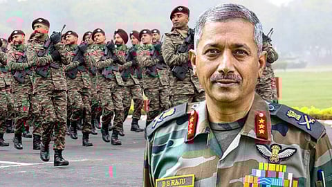 Lieutenant General BS Raju