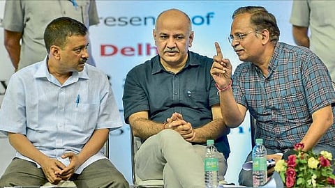vikas jhade writes Aam Aadmi Party leader Satyendra Jain arrested by ED Arvind Kejriwal congress sonia gandhi rahul gandhi