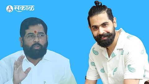 actor Aroh velankar tweeted about eknath shinde and shivsena politics