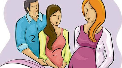 health News couple who resorted to surrogacy to It is mandatory for a surrogate mother to take health insurance for 36 months