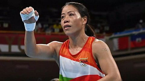 MC Mary Kom