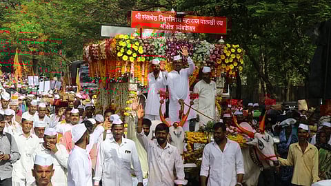 संत निवृत्तीनाथ महाराज पालखी