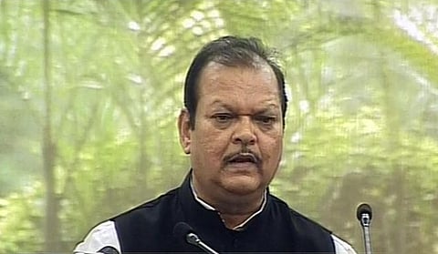 Senior Congress leader Subodh Kant Sahay said that Narendra Modi would die like Hitler