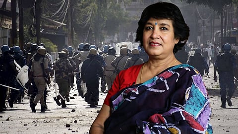 Bangladeshi writer Taslima Nasreen