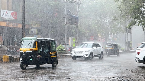 Rain in jalgaon