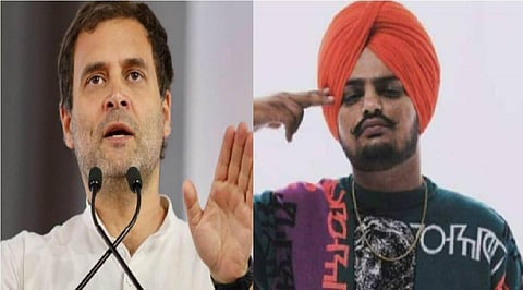 Rahul Gandhi will visit Sidhu Moosewalas family