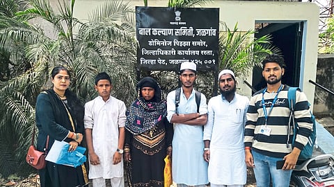 mohammad magsud ali & sanskar urja team members