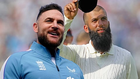 Moeen Ali  may be Returned From Test Cricket Retirement After Consulting Brendon McCullum