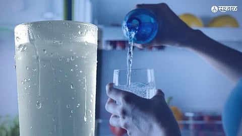 Health tips Drink cold water how much useful to body