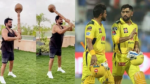 suresh raina