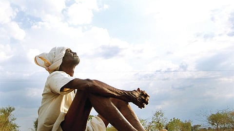 jalna marathwada farmer waiting for rain