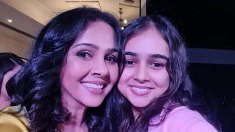 Suchitra Krishnamoorthi says daughter Kaveri made her join dating site