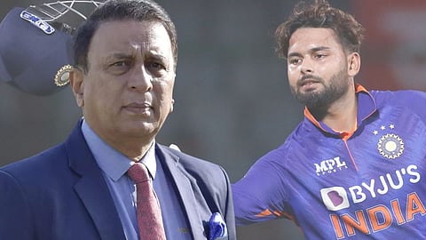 Graeme Smith Sunil Gavaskar Critisize Rishabh Pant For Sending Axar Patel Over Dinesh Karthik