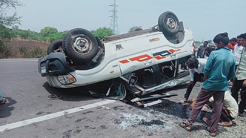 Parbhani Accident News