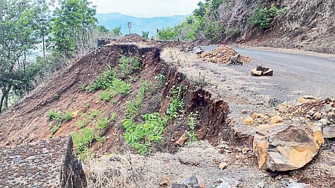 धोकादायक वाट