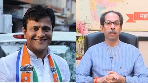 MNS sandip deshpande on cm uddhav thackeray