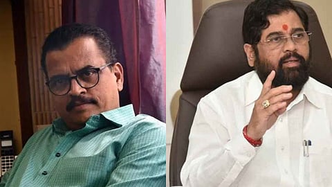 Sharad Ponkshe post for Eknath shinde