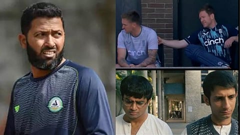wasim jaffer trolls eoin morgan jason roy netherlands vs england cricket