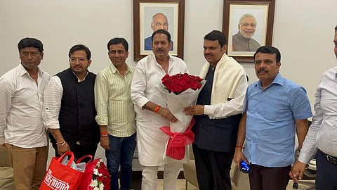 MP Udayanraje Bhosale met on Devendra Fadnavis at mumbai