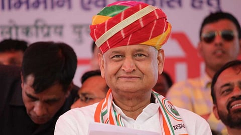 Ashok Gehlot
