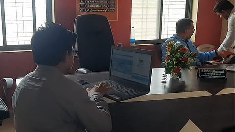 The first e-paperless gram panchayat in Nashik district