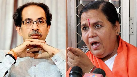 Uddhav Thackeray vs Uma Bharti