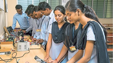 Anjali Purohit writes career in Electrical engineering