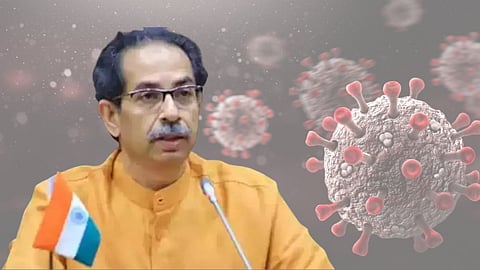 CM Uddhav thackeray tested corona positive amides maharashtra political crisis