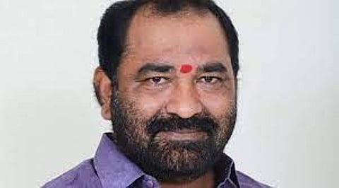 Who is the Godfather of Nitin Deshmukh Arvind Sawant Sanjay Dhotre