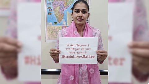 BJP Leader And Wrestler Babita Phogat Statement About Hindu Lives Matters
