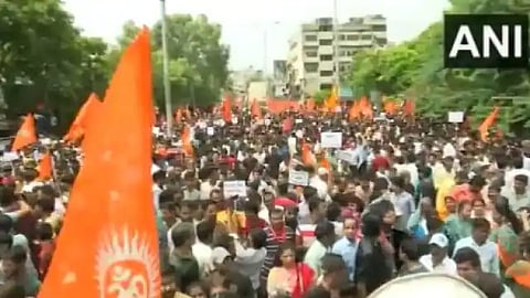Citizens took to the streets after the brutal murder of Kanhaiya Lal
