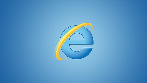 Internet Explorer Will be Stopped