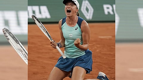 Iga Swiatek Defeat Coco Gauff In French Open 2022 Women's Single Final