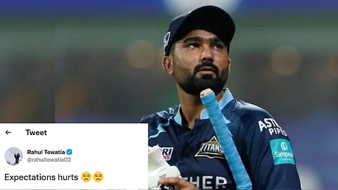 india vs ireland rahul tewatia heartbroken