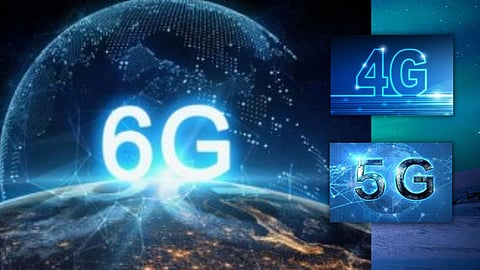 difference between 4G, 5G and 6G
