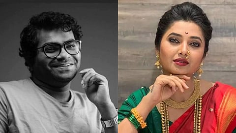 kushal badrike shared apology to prajakta mali for ranbazar