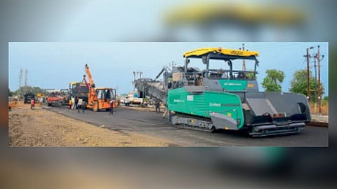Akola Amravati National Highway Construction start