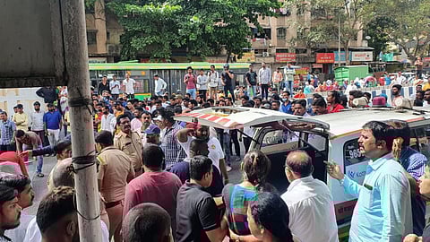 Woman killed in mixer truck crash