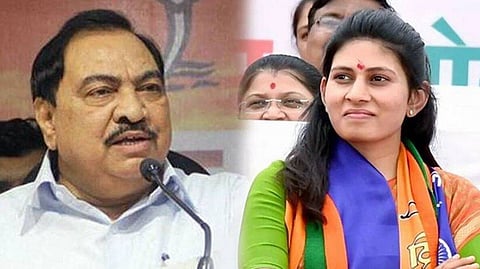 Raksha Khadse- Eknath Khadse