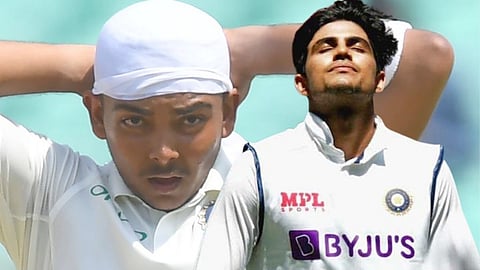 Ranji Trophy Quarter Final Round IPL Star Flop Show On Day One